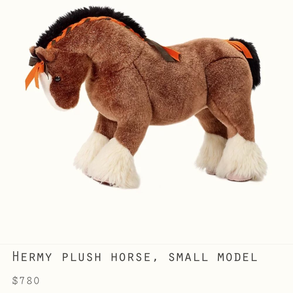 Hermes Play Horse